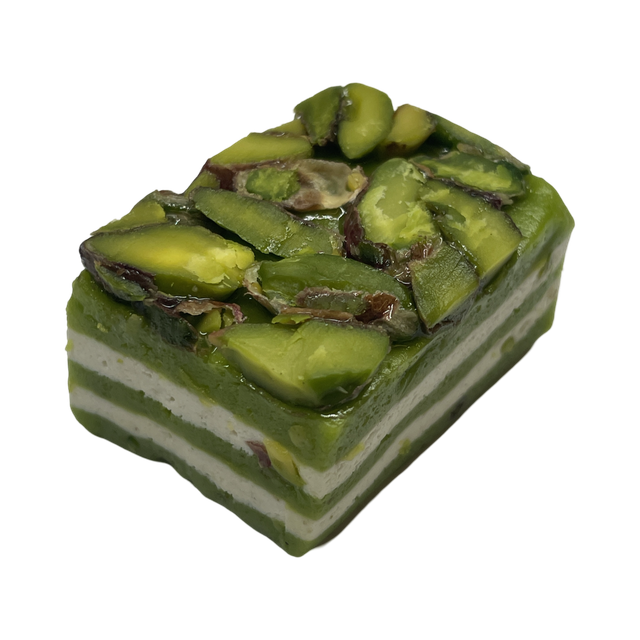 marzipan mit pistazien 
