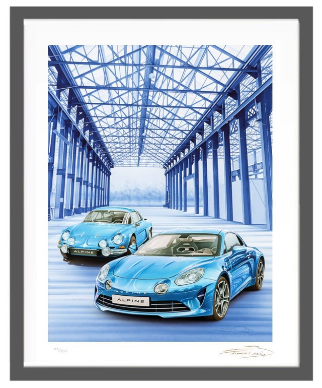 Alpine Garage - Limited Edition - Framed