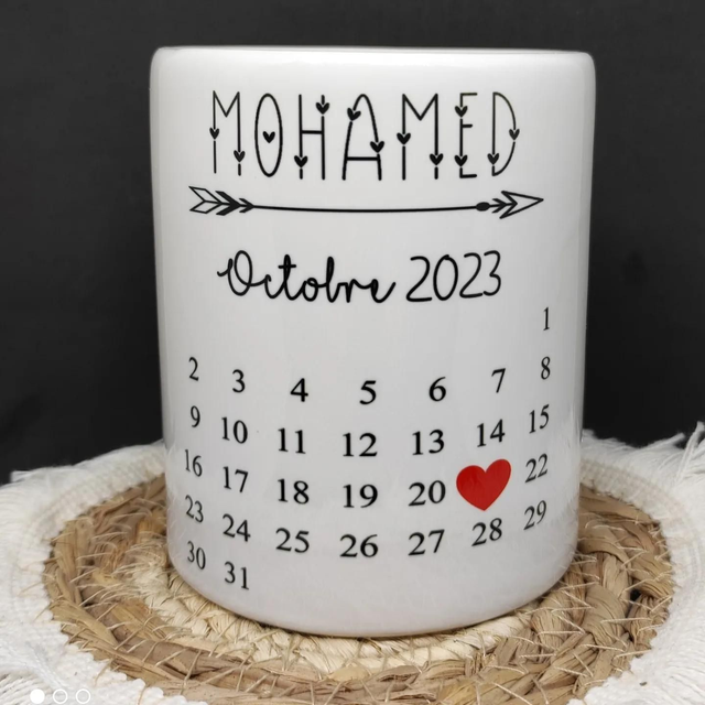 Tirelire " naissance" 