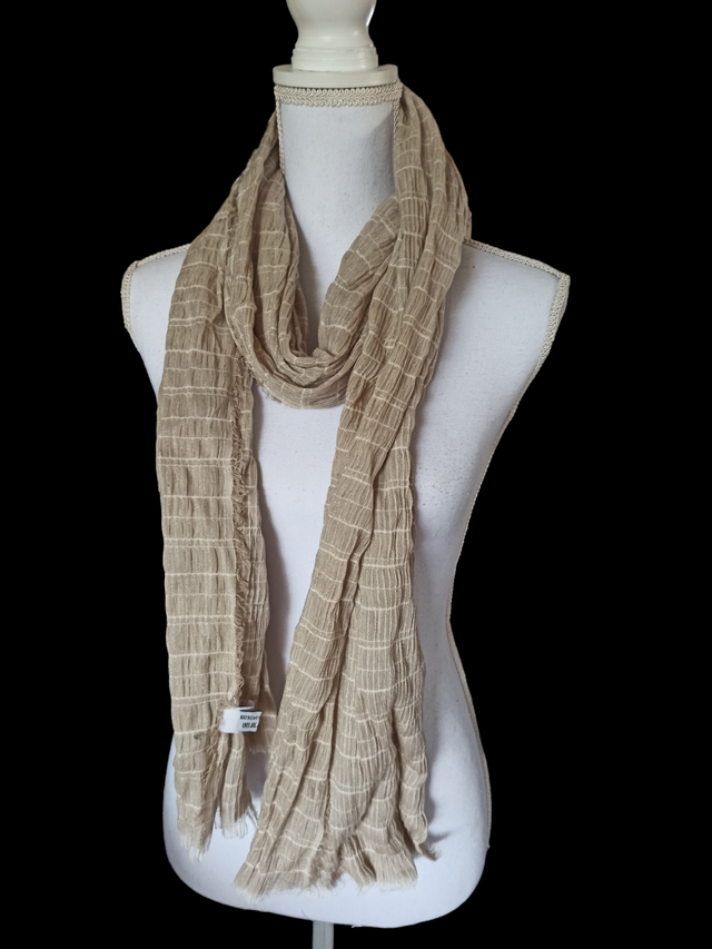 Écharpe écru (Katier) 
