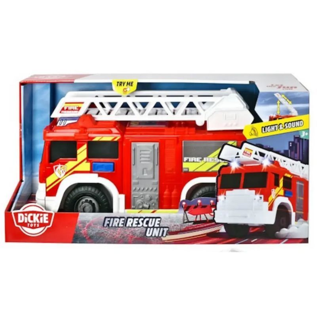 Camión de Bomberos Dickie Toys