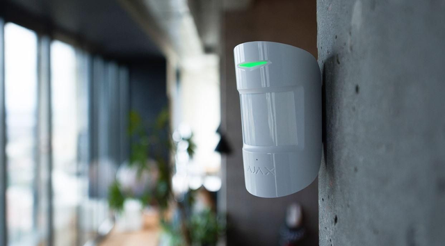 LE DETECTEUR DE MOUVEMENT INTERIEUR - MP + / AJ-MOTIONPROTECTPLUS-W