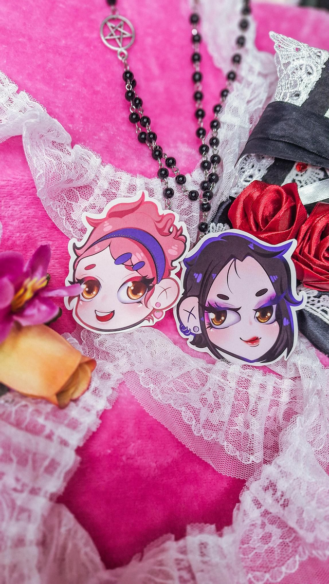 Hey Nana! Pack (x2) - Pegatinas