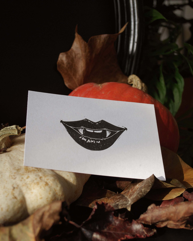 Totem Bouche de vampire