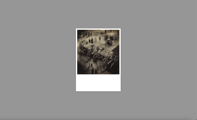 "La commune" carte postale