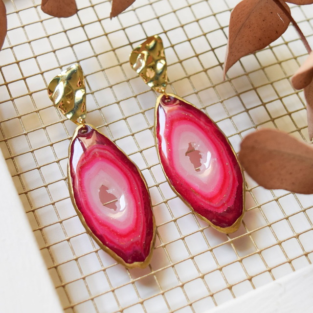 Pendientes Ágata Mediana IV