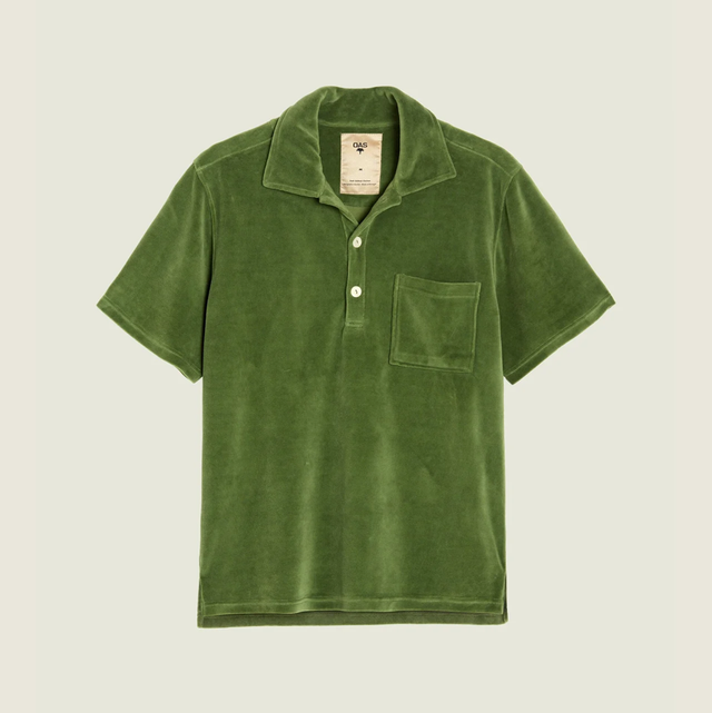 OAS Penny Green Girona Velours Shirt