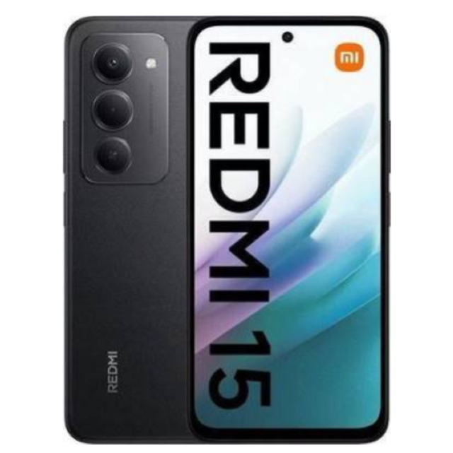 XIAOMI REDMI 15 6.9" MIDNIGHT BLACK 256 gb