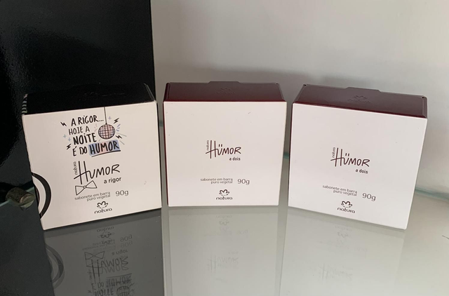 Humor Sabonete em Barra