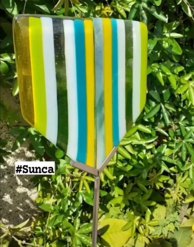 Green Suncatchers