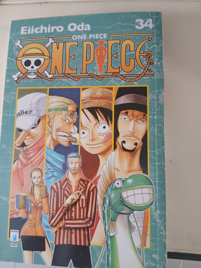 From the Brand One Piece. New Edition