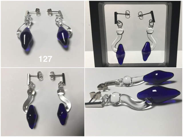 Boucles d’oreilles réf Bo 127