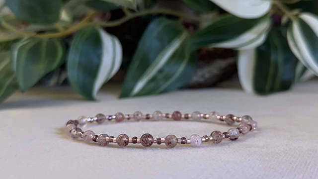 Bracelet | Quartz Fraise - Royal 2