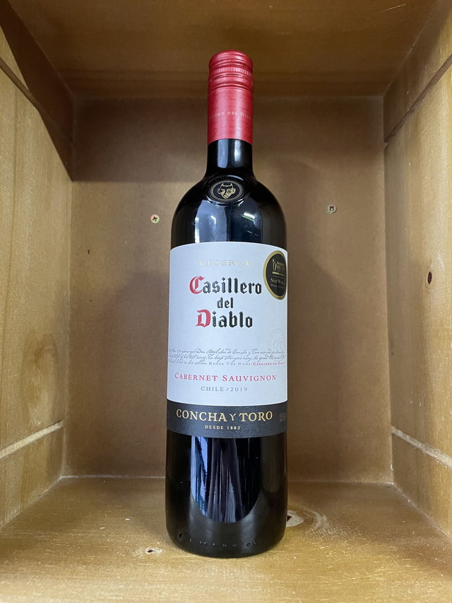 Casillero del Diablo Reserva Cabernet Sauvignon 2019 Chile