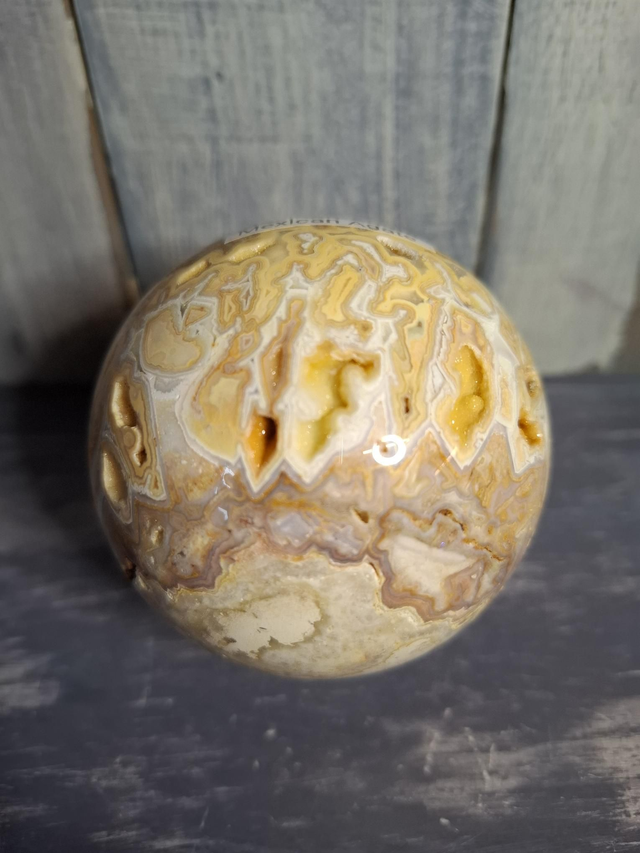Mexican Agate Sphere 