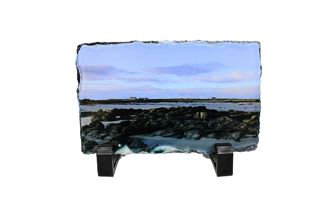 Poll Na Crann Beach, Isle of Benbecula Slate Picture