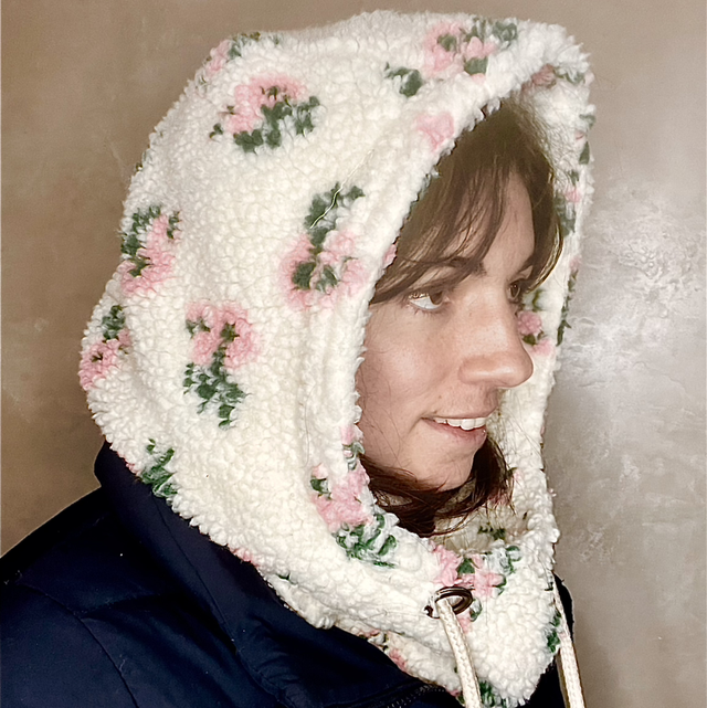 Cagoule Sherpa &amp; Polaire