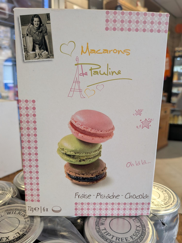 De Pauline Macaroons x6 72g