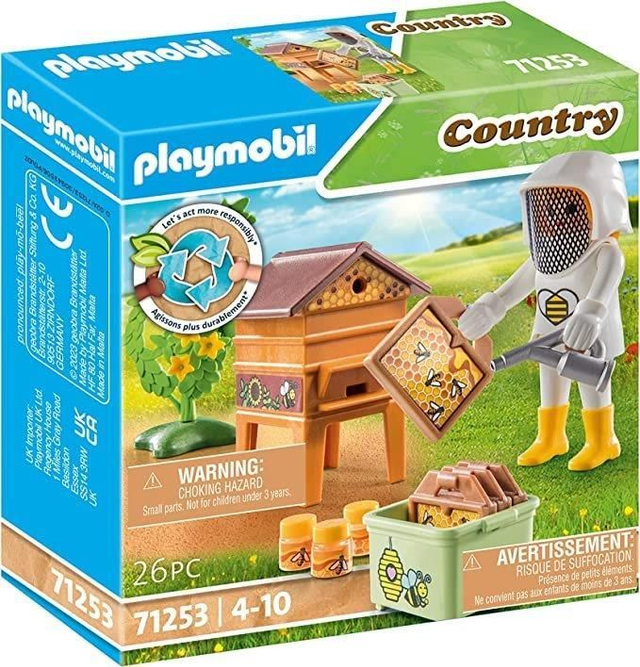 Playmobil - Imkerin mit Bienenstock 