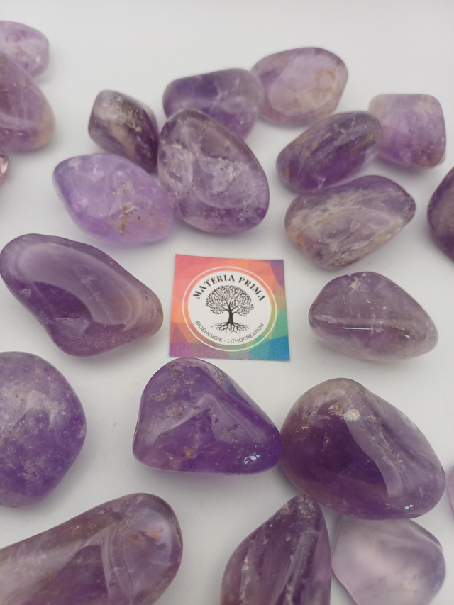Améthyste (pierre roulée)