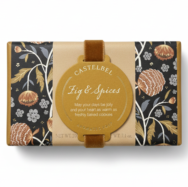 Jabón Xmas 2025 FIG &amp; SPICES