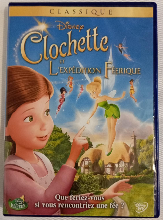 DVD Disney Clochette L'expédition féérique 