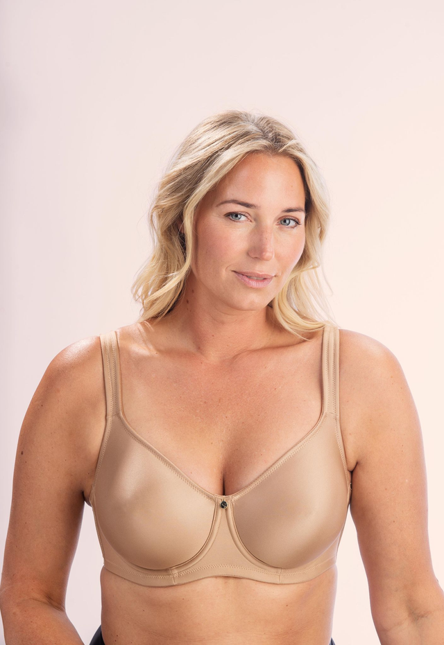 Voluptina - Gemoldeter Bügel-BH mit viel Halt ideal für große Cup Größen