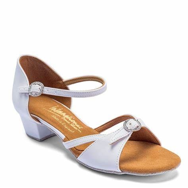 White Latin shoes (competition only, Size 5.5+)