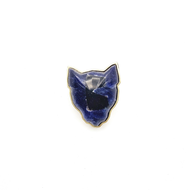 Pendentif panthère sodalite - AKIN