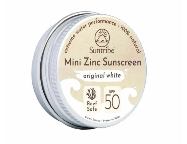 [Suntribe] Zonnebrandcrème - Gezicht &amp; Sport - SPF 50 - Original White - 15 gr