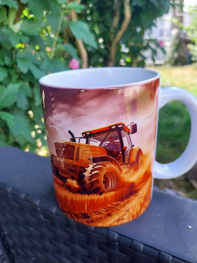 Mug tracteurs