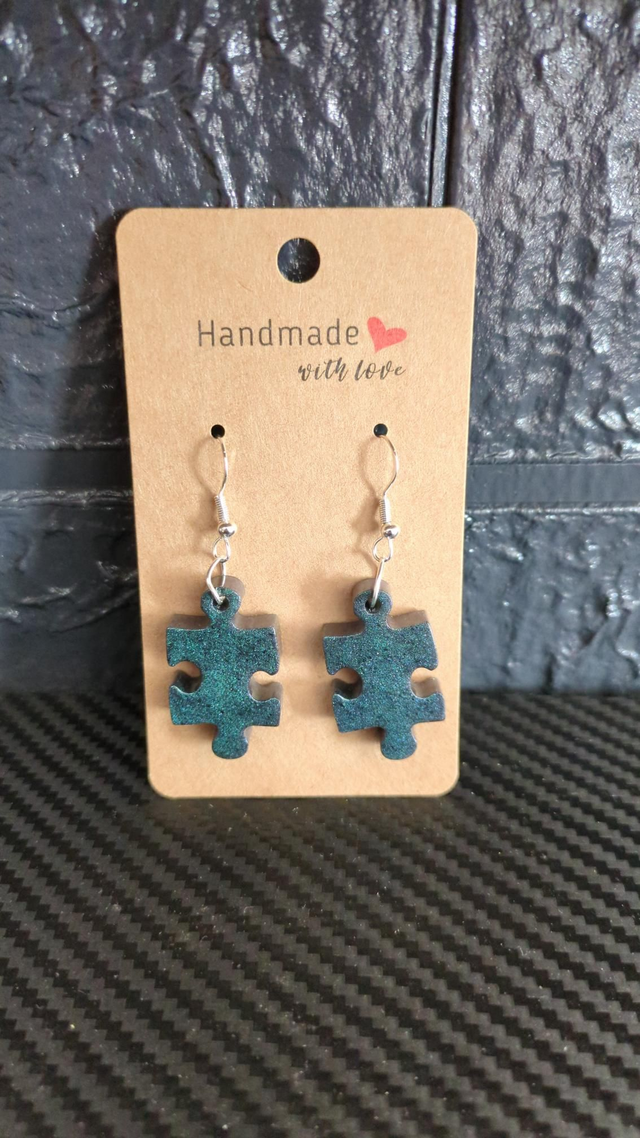 Boucles d&#039;oreilles (caméléon)