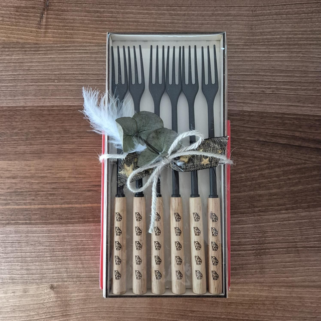 Fonduegabeln-Set inkl. Appenzeller Fondue