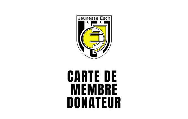 Carte de Membre Donateur