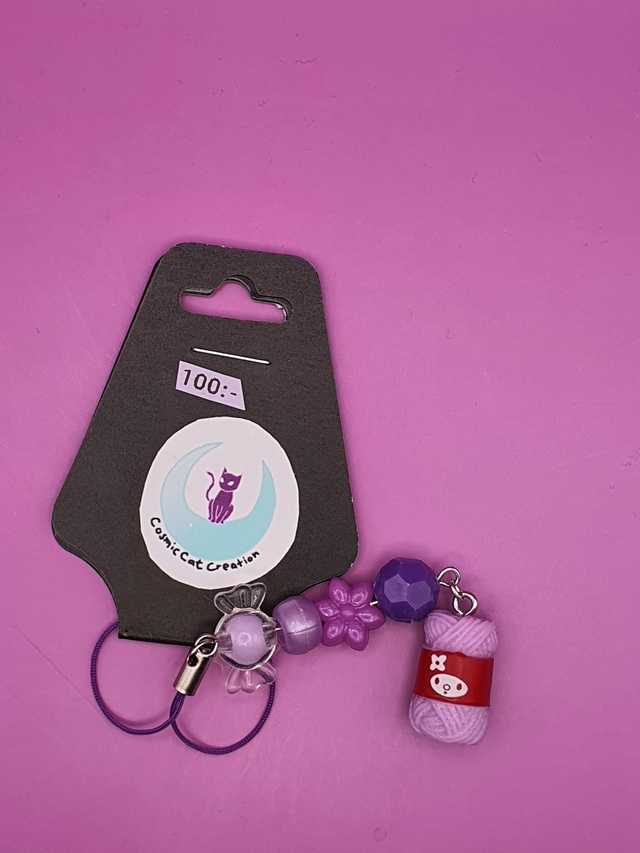 Phonecharm Yarn Purple 