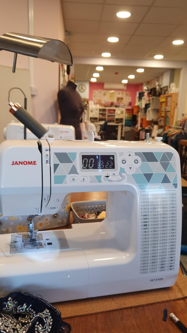 Tuesday Morning sewing class 9.30am-12.30