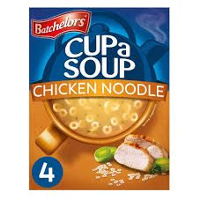 Batchelor's Chicken Noodle Cup a Soup 4 Sachets