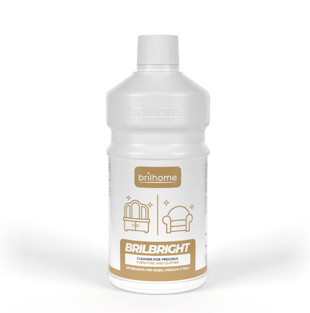 BRILBRIGHT - Nettoyant pour meubles précieux et cuir 750ML 