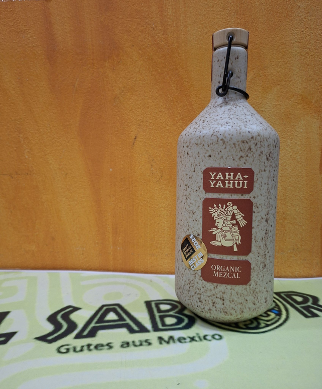Mezcal Yaha-Yahui Arroqueño Méxicano Tobalá Espadín organico 7 dl