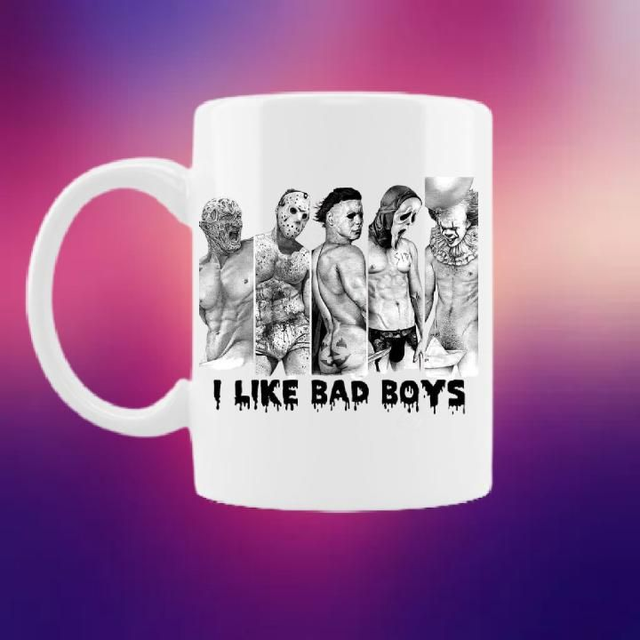 I Like Bad Boys Mug