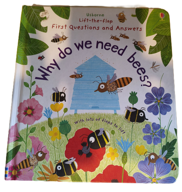 First Questions and Answers: Why do we need bees?