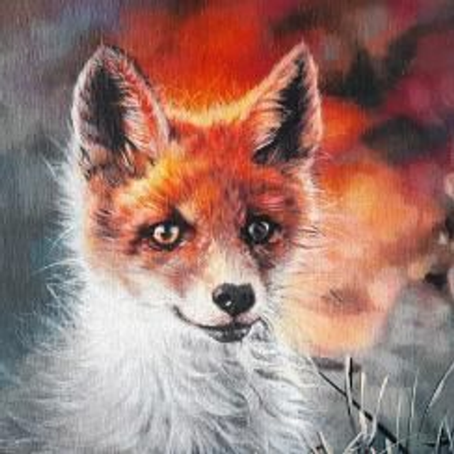 Fox In Training Prints