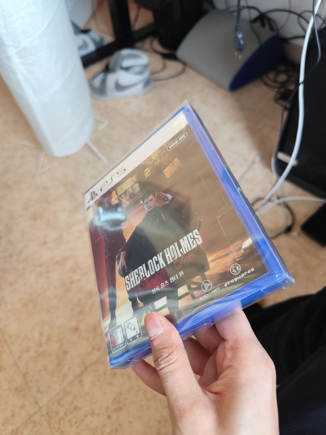 Crystal Box pour jeux PS5