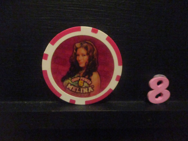 Melina - Chip Power 6 Original Wrestling Chipz (8)