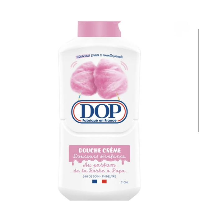 Douche Crème Parfum Barbe à Papa DOP 310 ML
