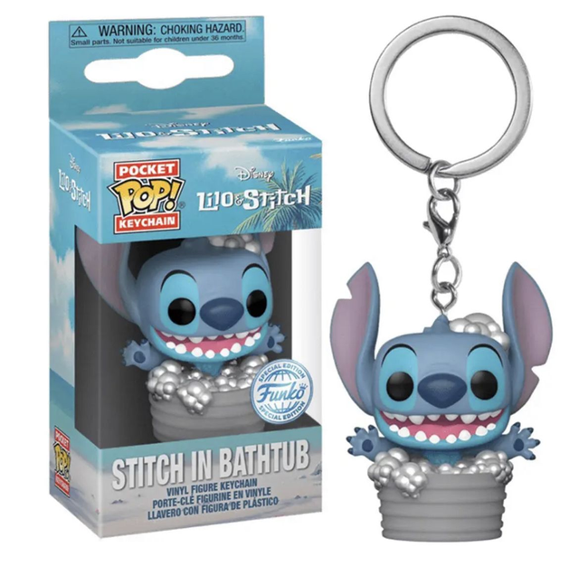 0362 - Disney - Lilo & Stitch - Stitch in Bathtub