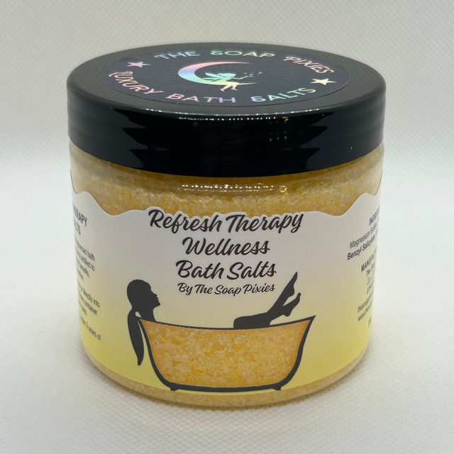 Refresh Therapy Wellness Bath Salts (200g)