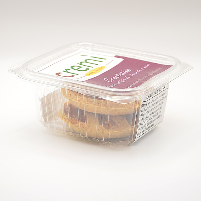 Crostatine Albicocca 120g (2pz)