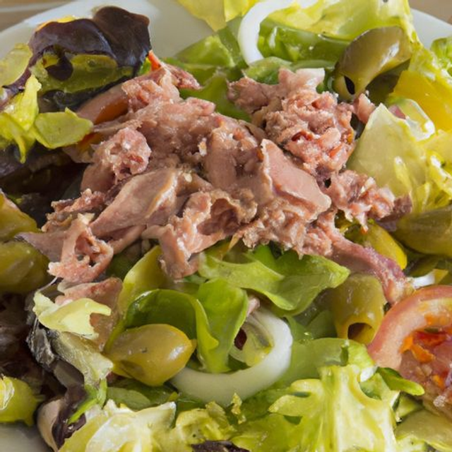 Insalata al tonno