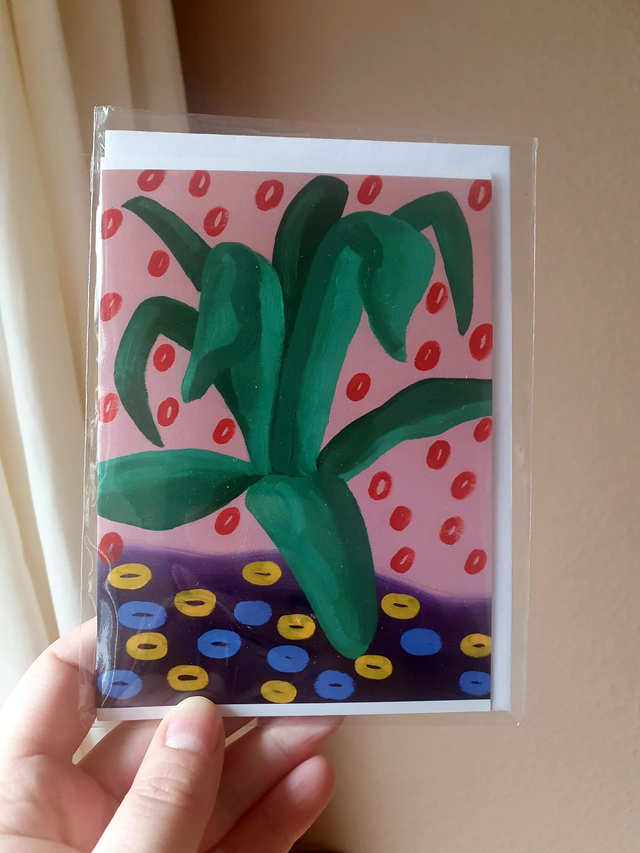 Majorelle Wenskaarten met Envelop | Greeting Cards with Envelope